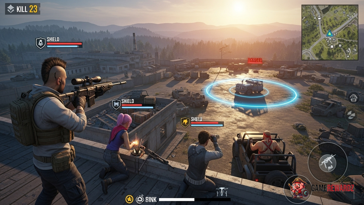 Free Fire Best Battle Royale Strategies